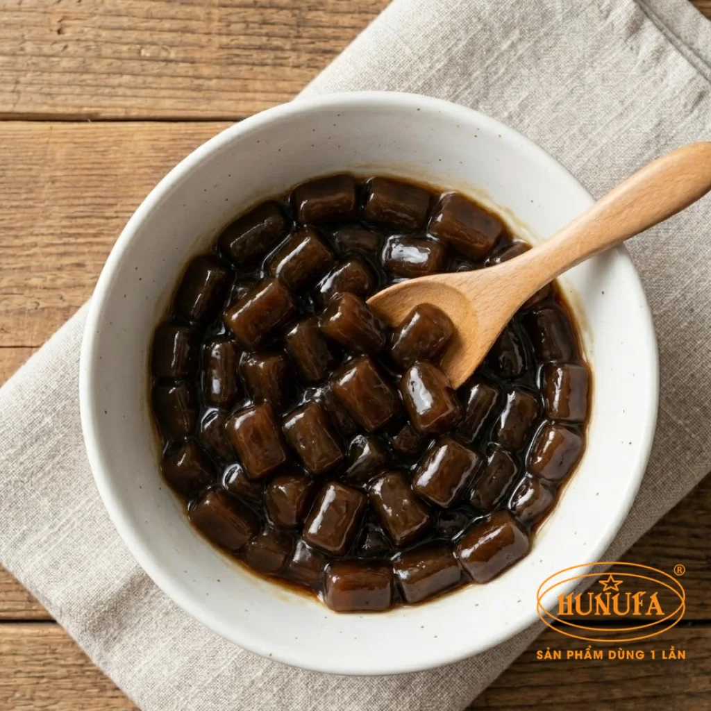 Cách làm trân châu jumbo - trân châu tươi 