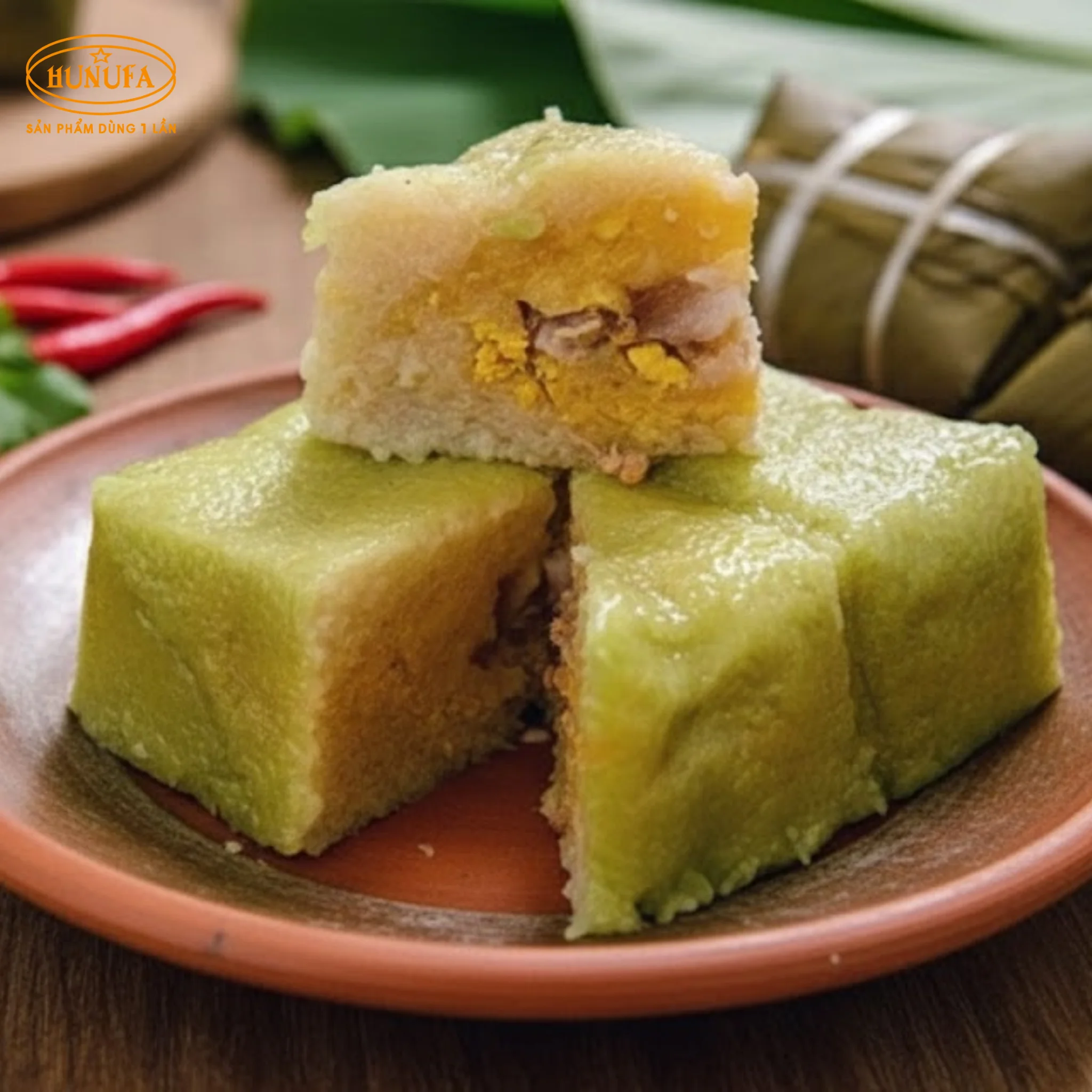 Cách nấu cháo bằng bánh chưng thơm ngon, đơn giản, không bị ngấy