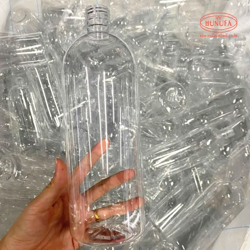 Chai nhựa 1 lít 1000ml