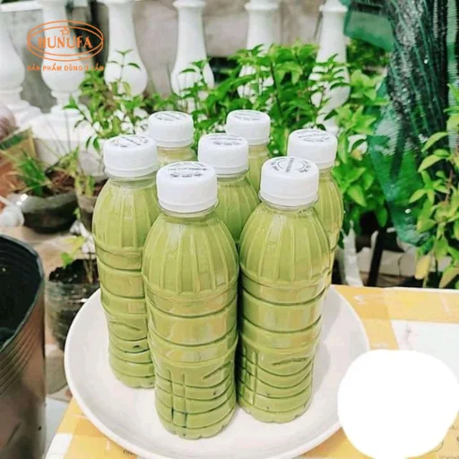 Chai nhựa đựng sữa hạt