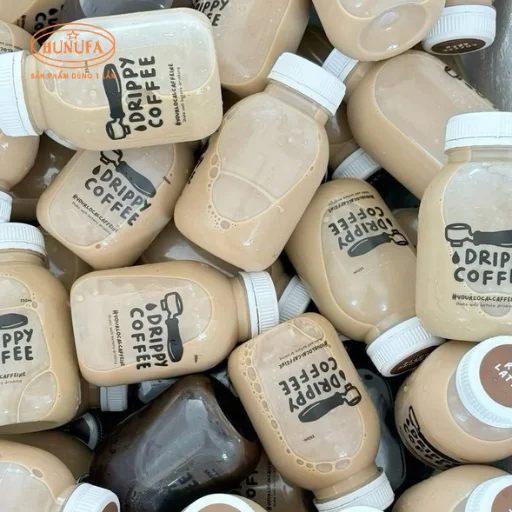 Chai nhựa miệng rộng