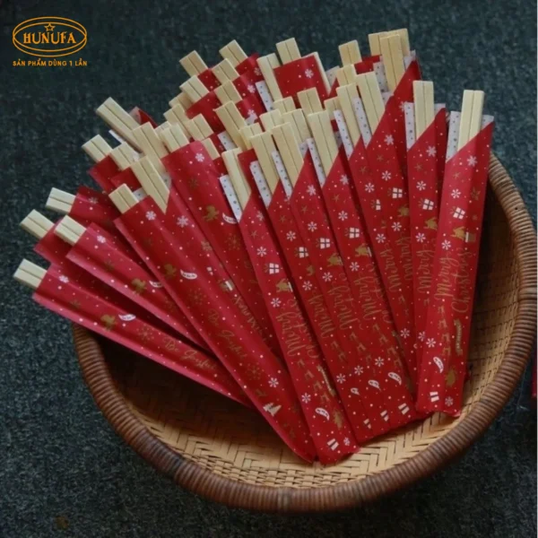 In bao đũa giá rẻ, in sẵn cho nhà hàng, quán ăn, quán nhậu, giao nhanh, uy tín TPHCM