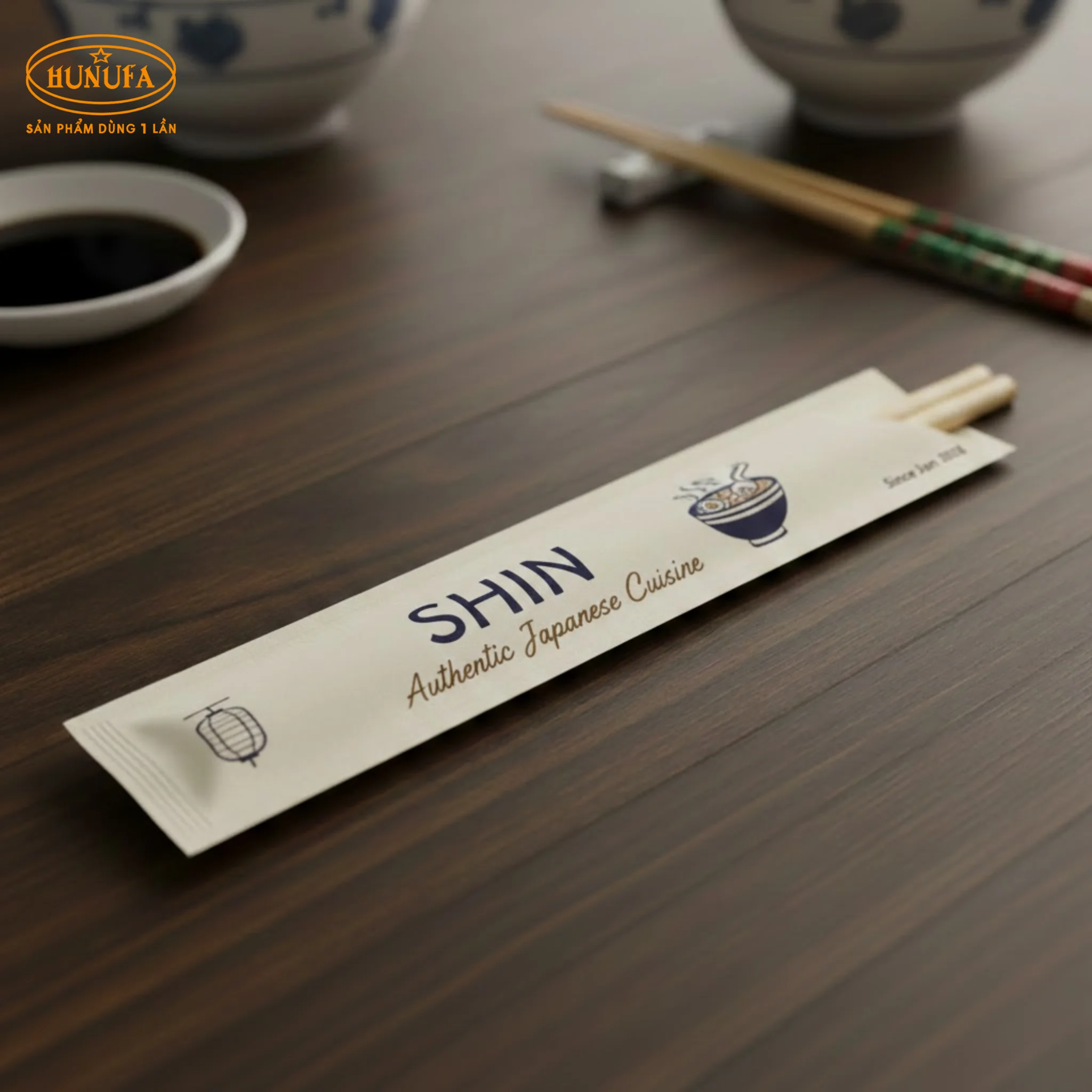 In bao đũa giá rẻ, in sẵn cho nhà hàng, quán ăn, quán nhậu, giao nhanh, uy tín TPHCM