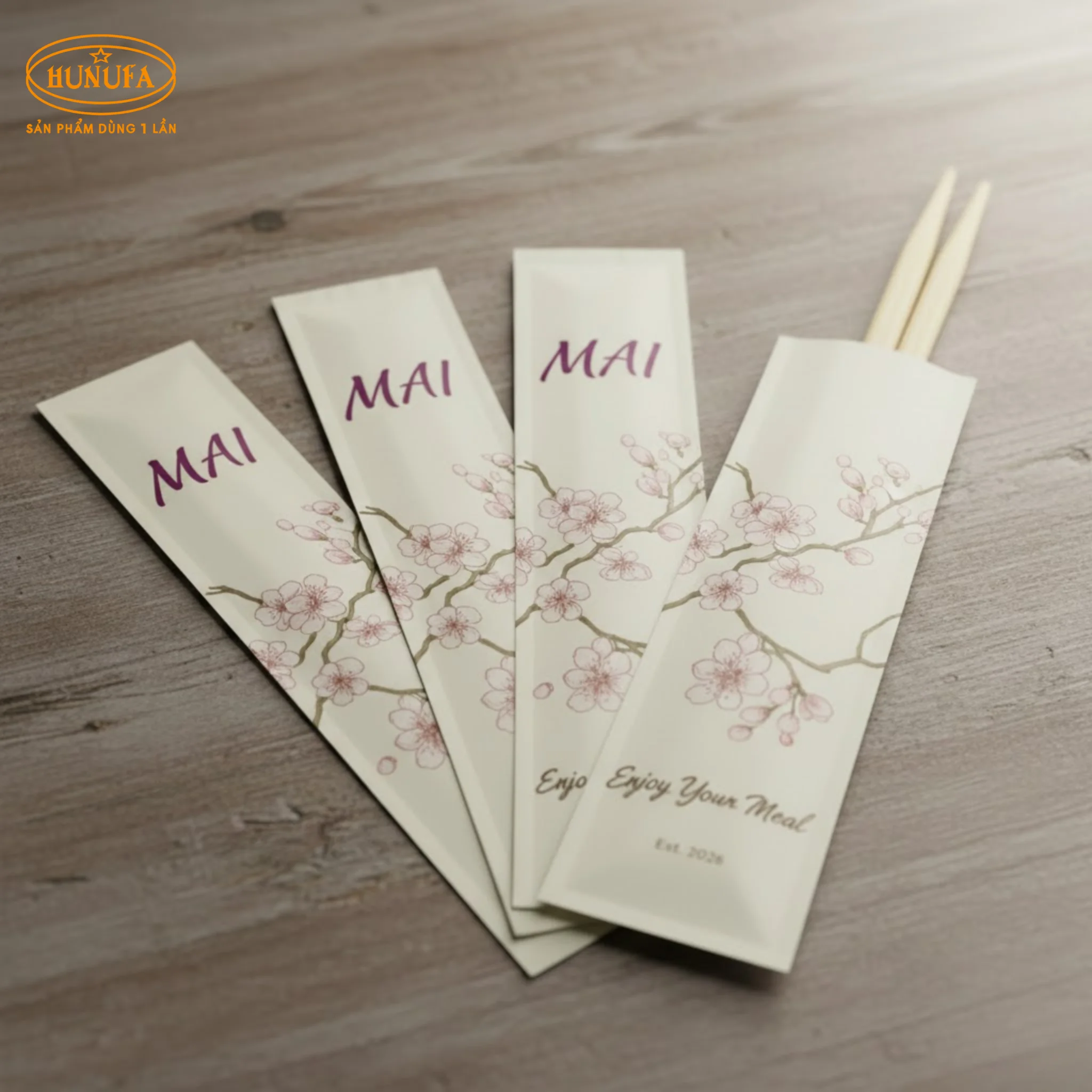 In bao đũa giá rẻ, in sẵn cho nhà hàng, quán ăn, quán nhậu, giao nhanh, uy tín TPHCM