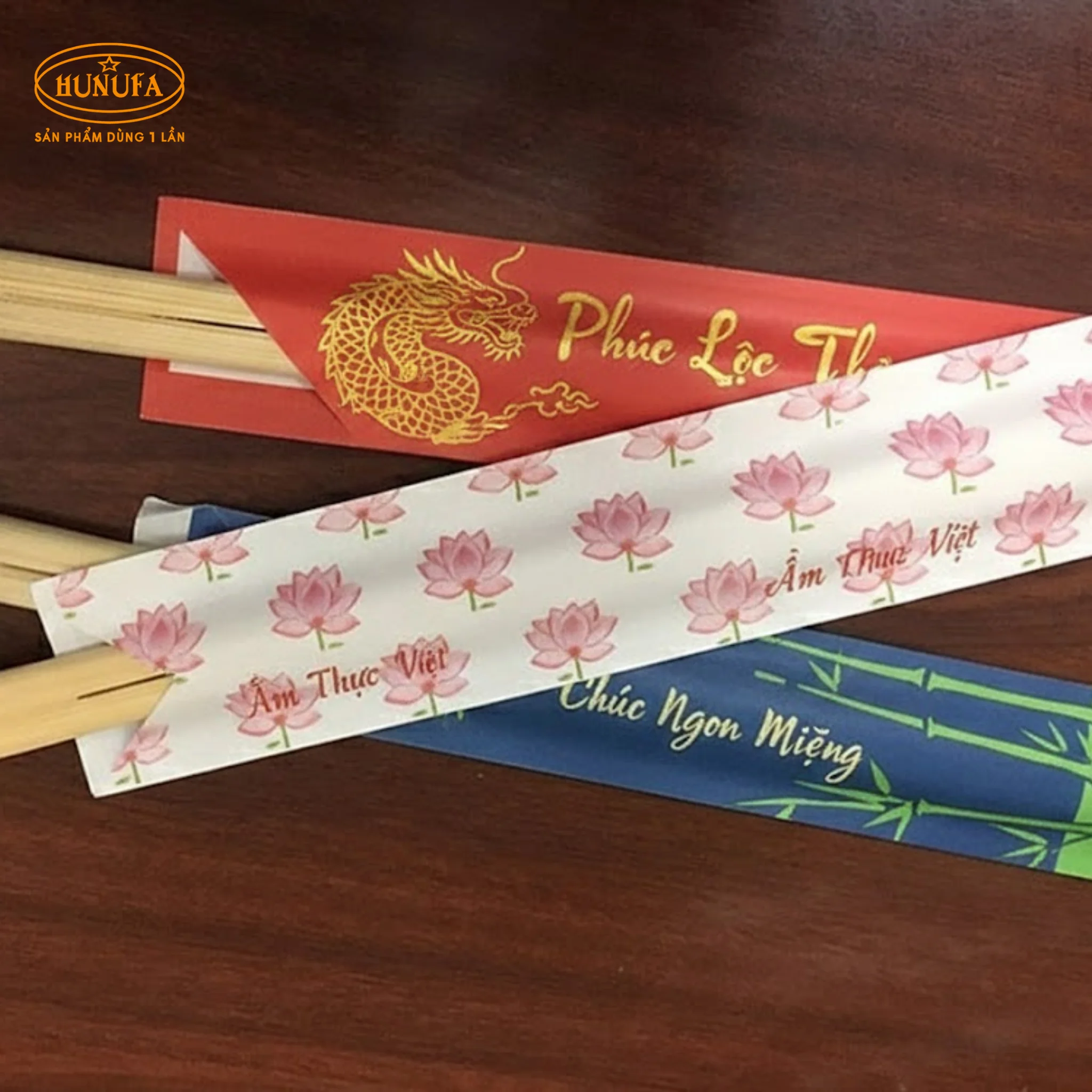 In bao đũa giá rẻ, in sẵn cho nhà hàng, quán ăn, quán nhậu, giao nhanh, uy tín TPHCM