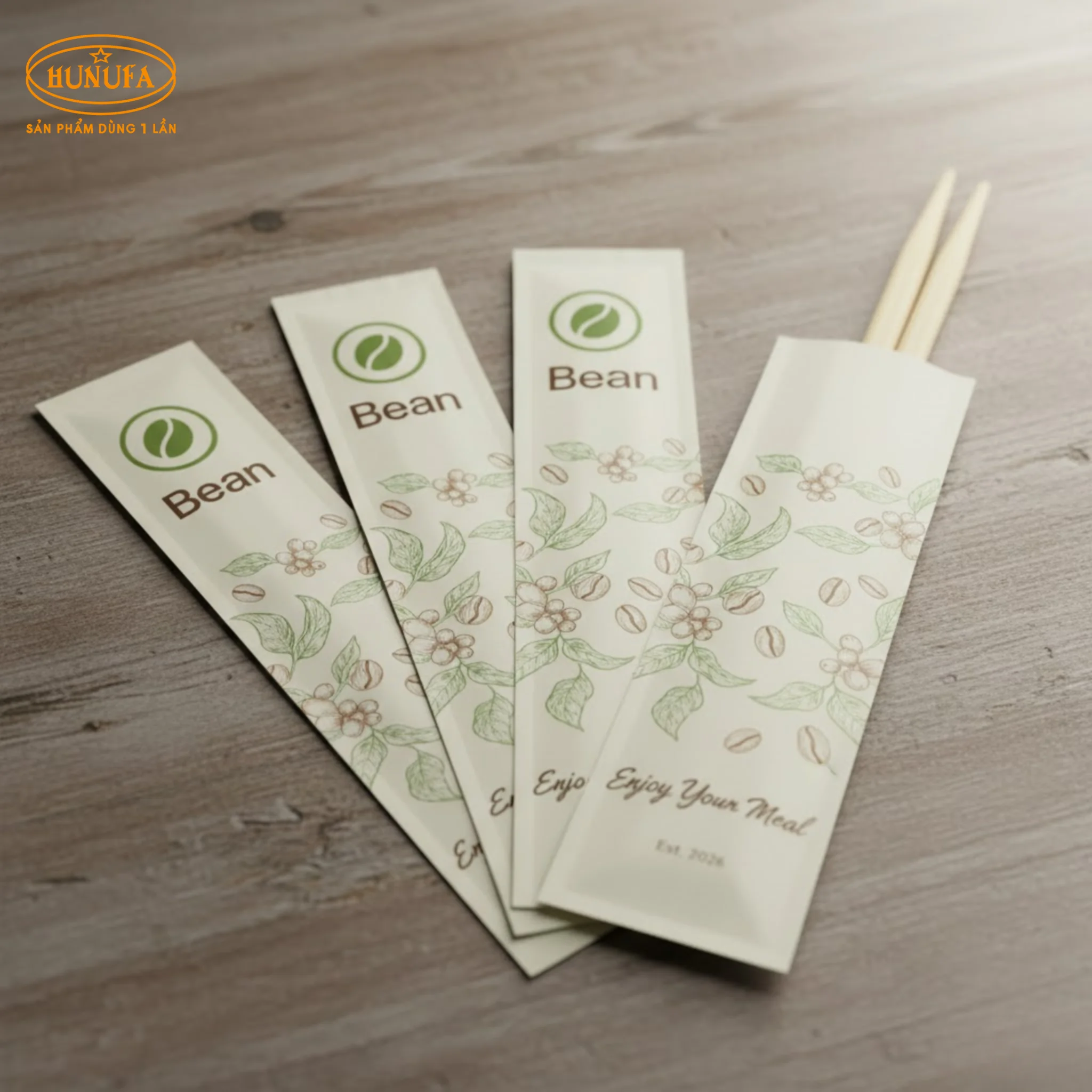 In bao đũa giá rẻ, in sẵn cho nhà hàng, quán ăn, quán nhậu, giao nhanh, uy tín TPHCM