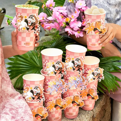 Ly Lộc Mã Cầu May - Katinat