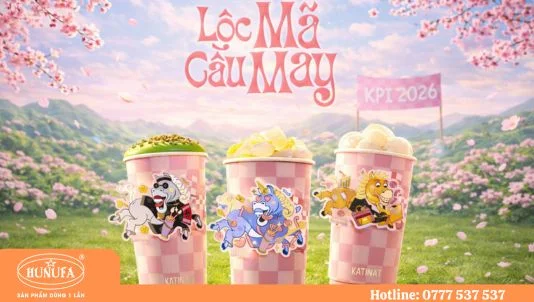Ly Lộc Mã Cầu May - Katinat