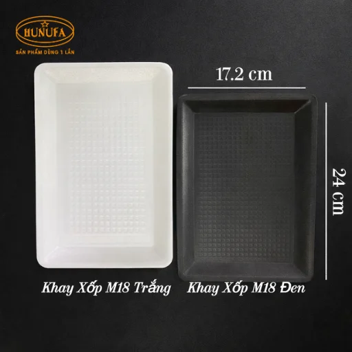 Khay xốp m18