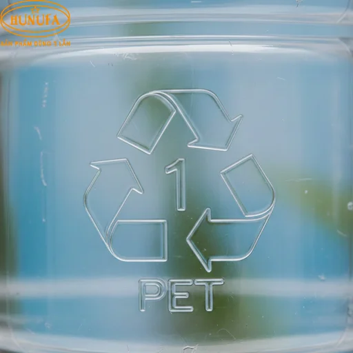 nhựa pet 1 có tái sử dụng được không