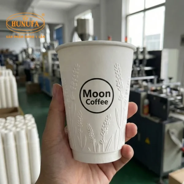 Ly giấy dập nổi / thúc nổi