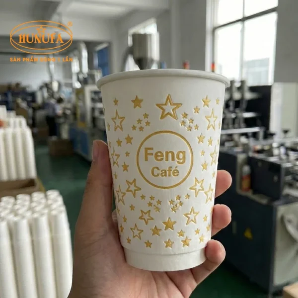 Ly giấy dập nổi / thúc nổi