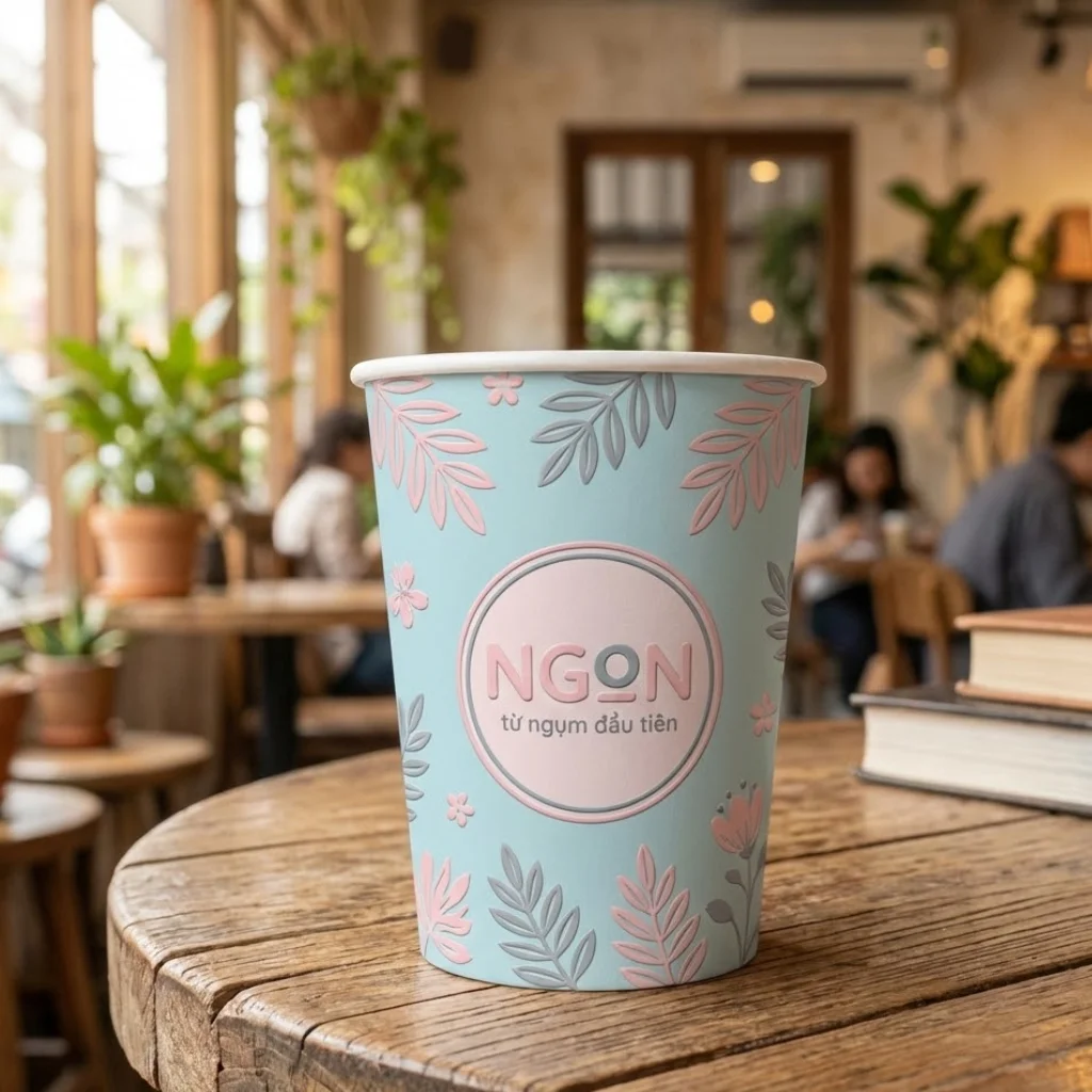 Ly giấy dập nổi / thúc nổi 