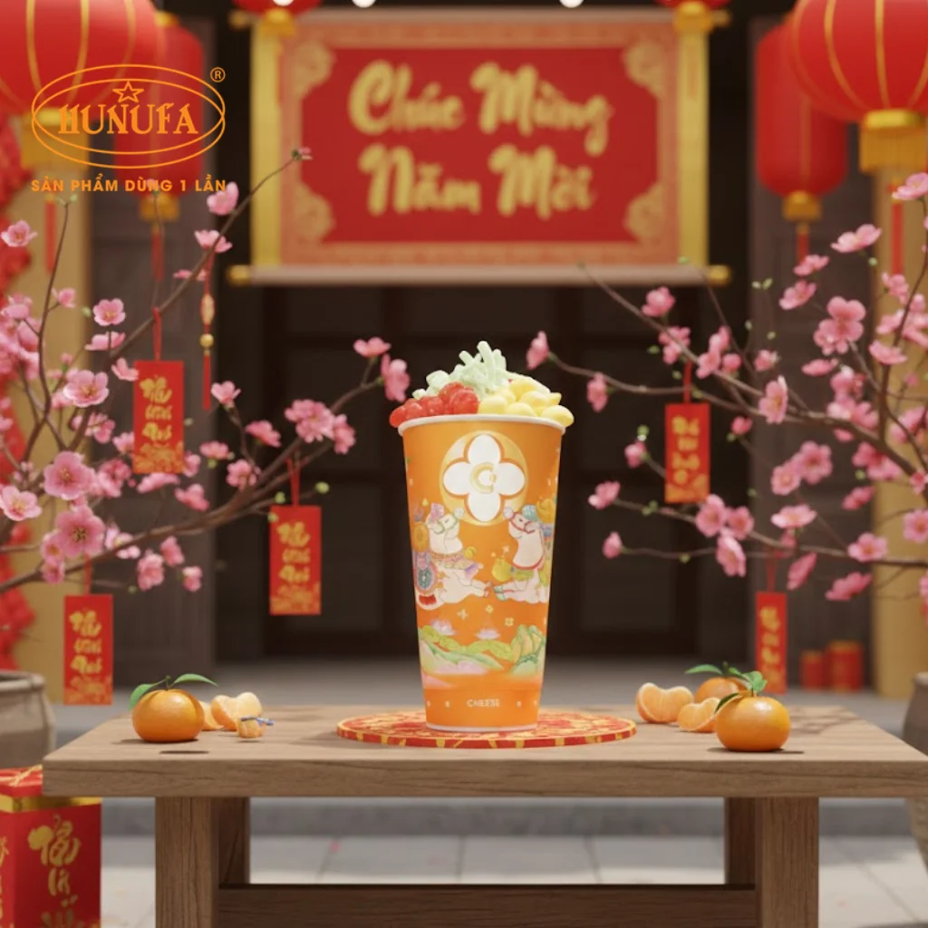 Khai xuân 2026 cùng Ly Song Mã Cheese Coffee
