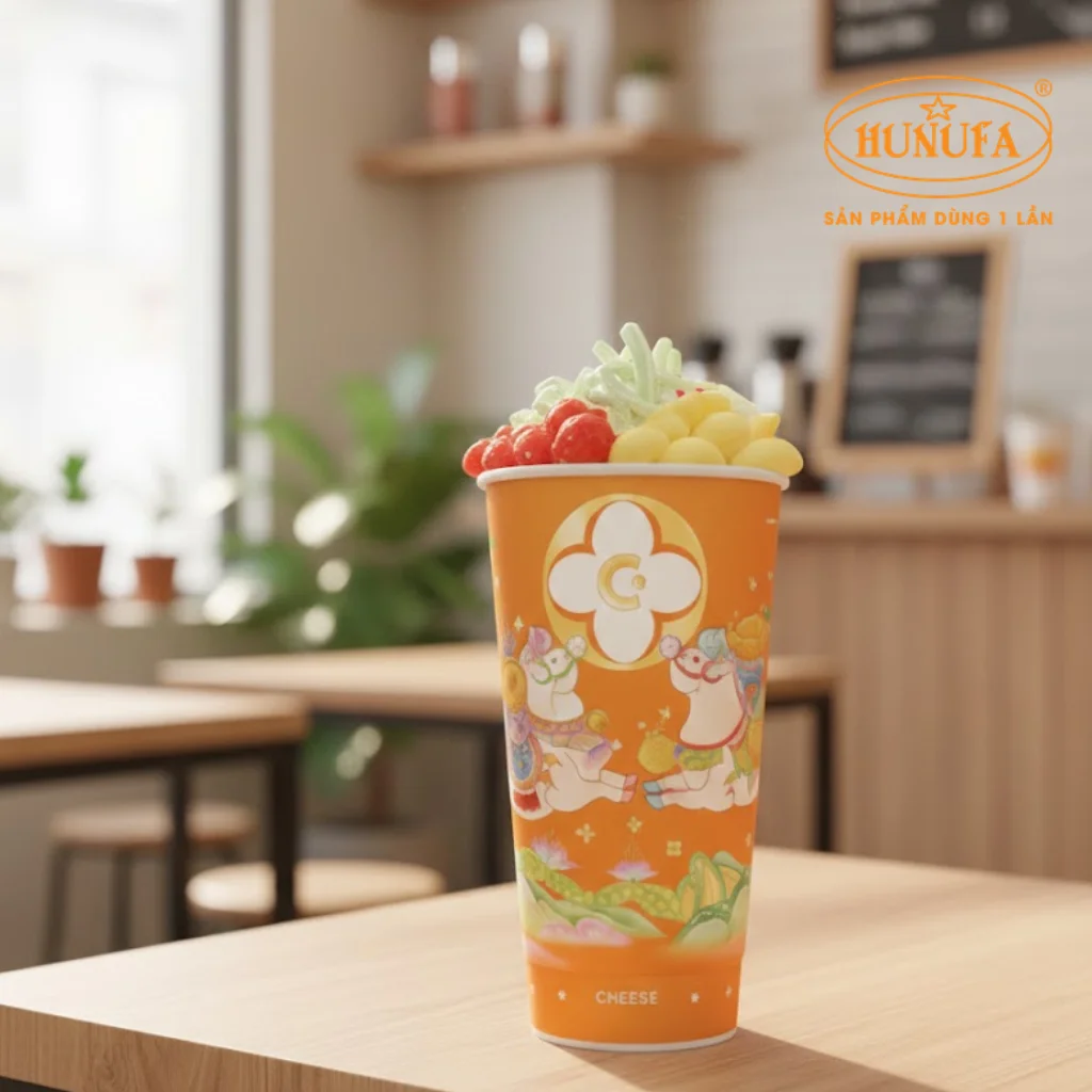 Khai xuân 2026 cùng Ly Song Mã Cheese Coffee