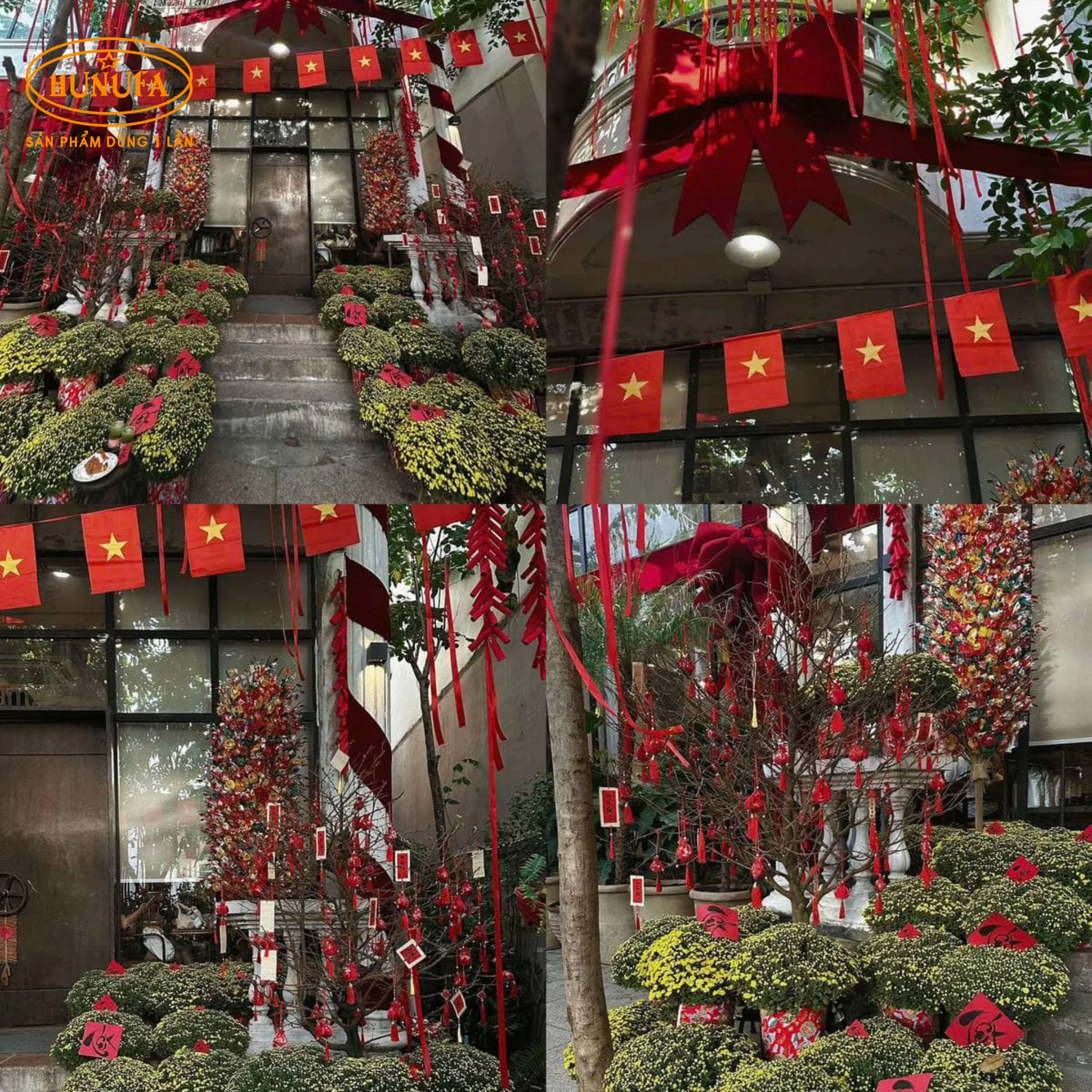 Nhâm Cafe - Địa điểm check-in chụp hình Tết hot nhất Sài Gòn