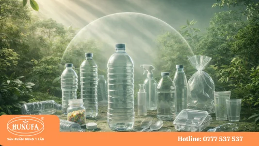 Nhựa PET 1 tái sử dụng được không