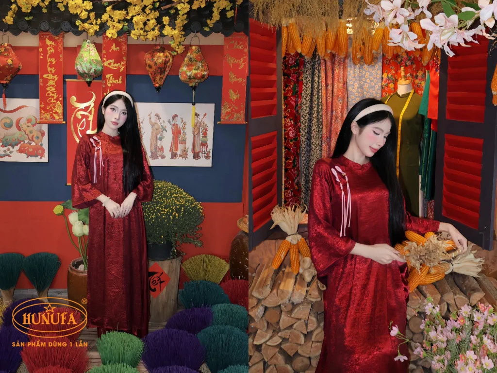 quán cafe trang trí Tết