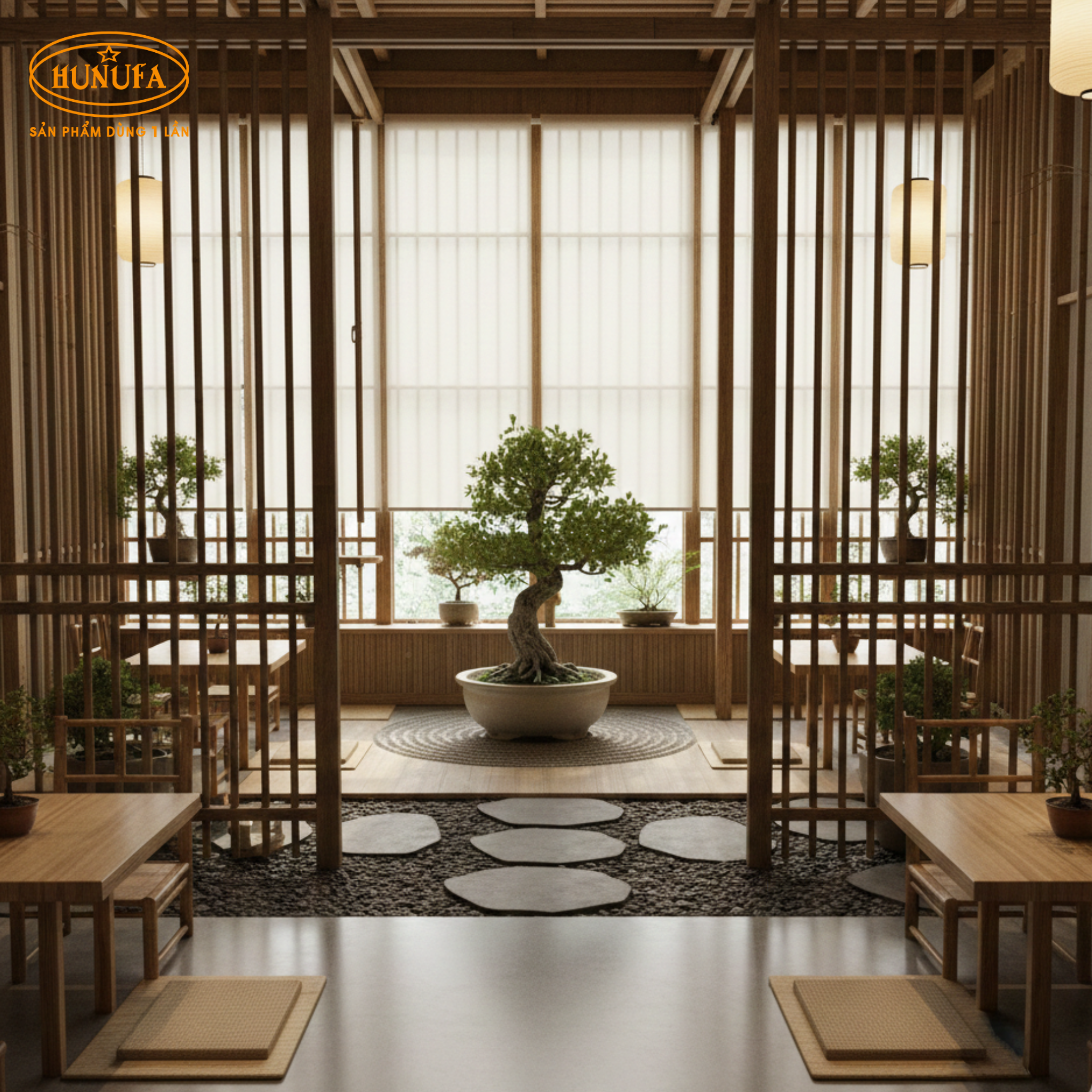 15+ Mẫu trang trí quán cafe bằng tre, trúc đẹp, tiết kiệm chi phí