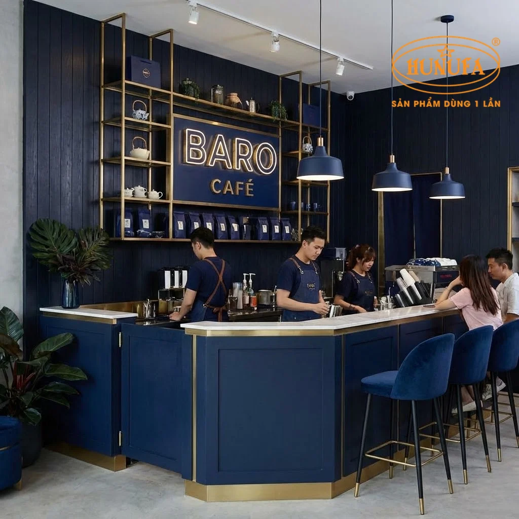 30+ Mẫu thiết kế, trang trí quầy trà sữa đẹp, hiện đại