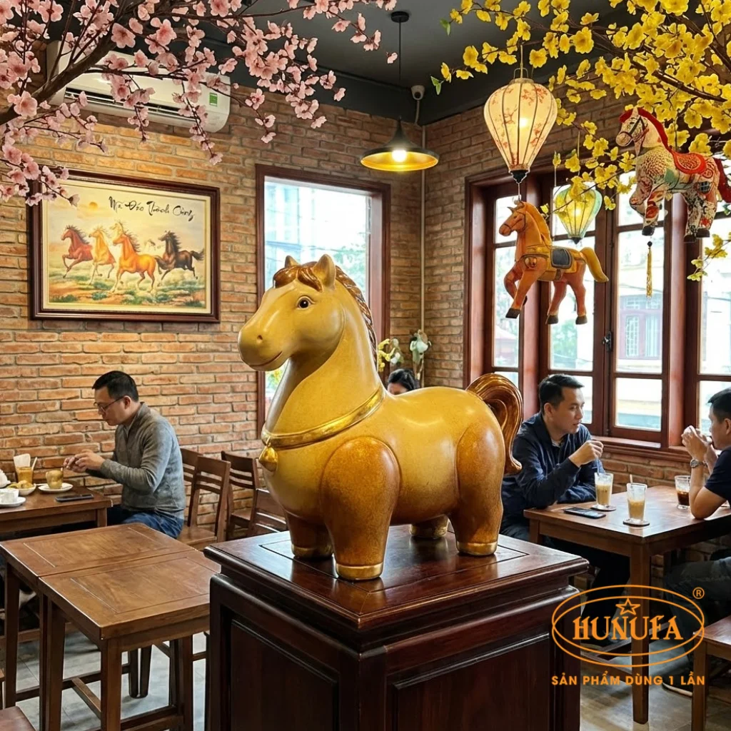 7 ý tưởng trang trí Tết Bính Ngọ, Tết con Ngựa 2026 đẹp