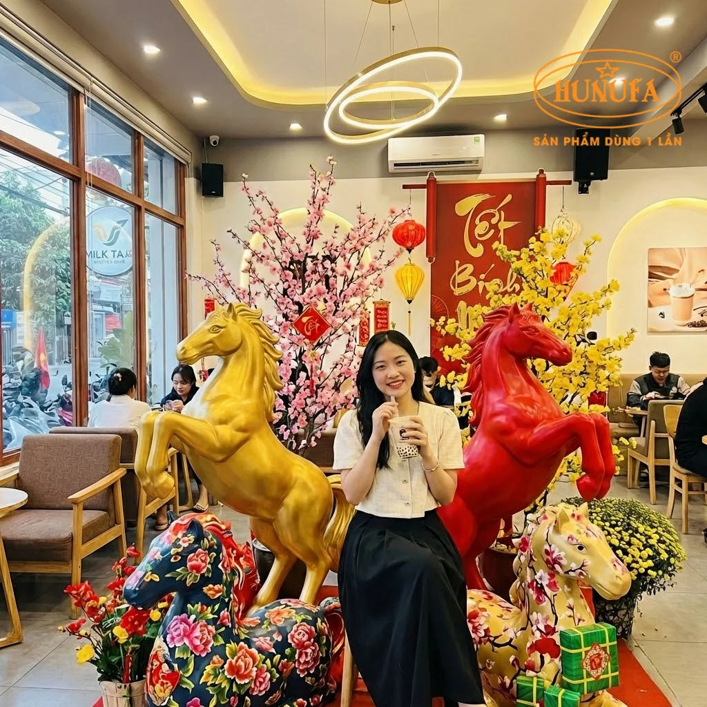 7 ý tưởng trang trí Tết Bính Ngọ, Tết con Ngựa 2026 đẹp