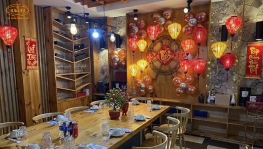 10+ Ý tưởng trang trí quán ăn ngày Tết Bính Ngọ đẹp, hút khách