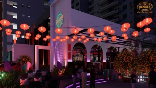 10+ Ý tưởng trang trí tết quán bar, quầy bar club đẹp, hiện đại, bắt trend