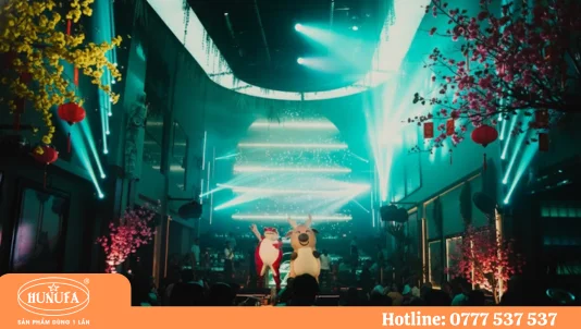 10+ Ý tưởng trang trí tết quán bar, quầy bar club đẹp, hiện đại, bắt trend