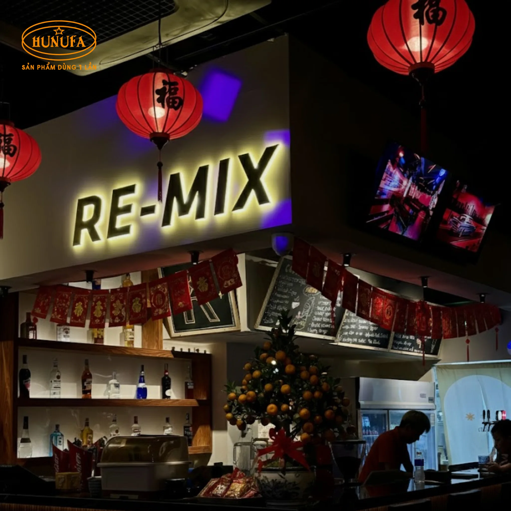 10+ Ý tưởng trang trí tết quán bar, quầy bar club đẹp, hiện đại, bắt trend