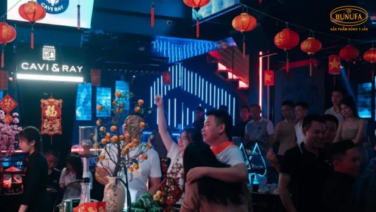 10+ Ý tưởng trang trí tết quán bar, quầy bar club đẹp, hiện đại, bắt trend