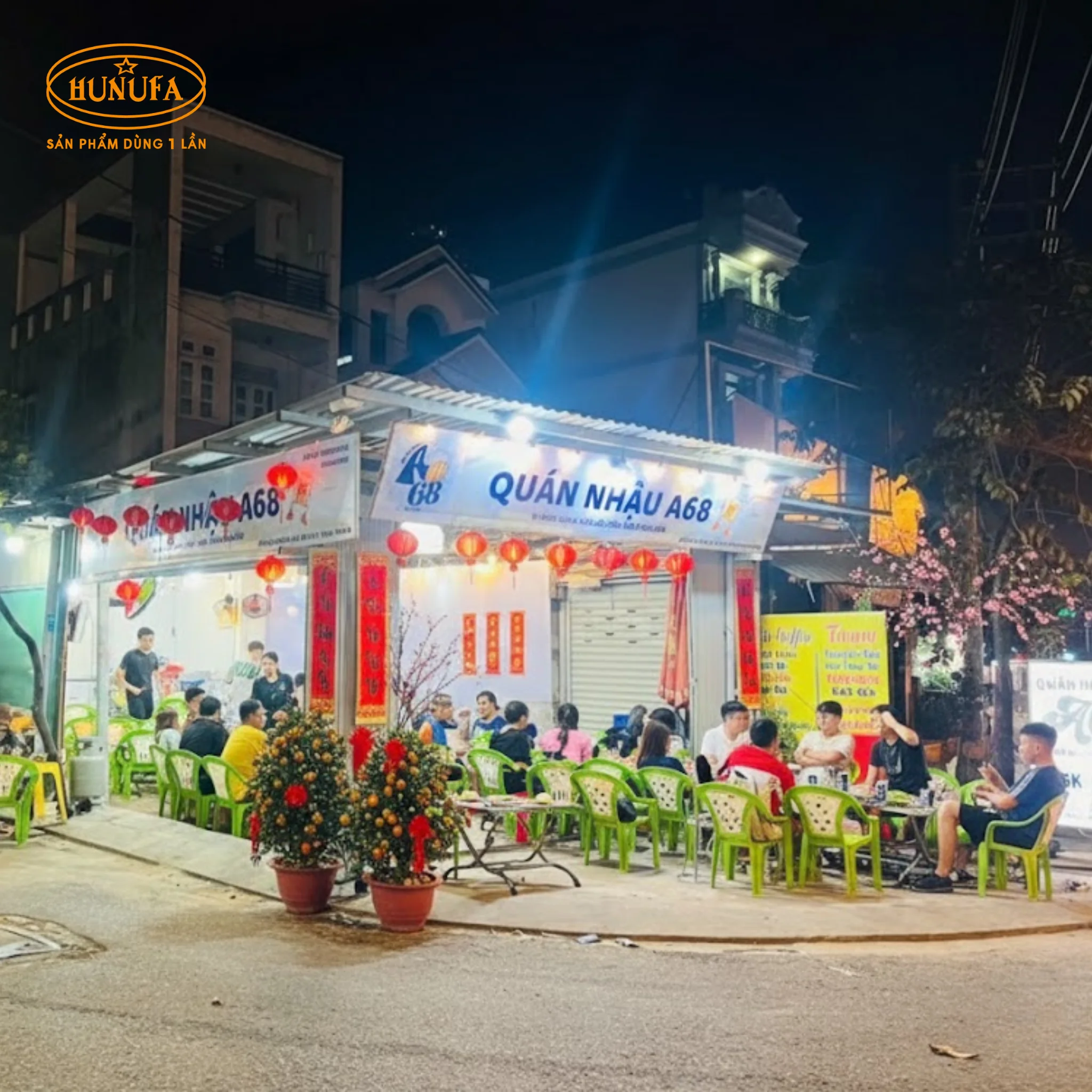 99+ Ý tưởng trang trí tết quán nhậu đơn giản, hút khách đầu năm