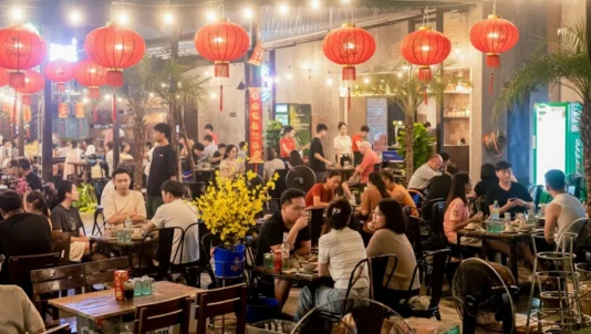 99+ Ý tưởng trang trí tết quán nhậu đơn giản, hút khách đầu năm