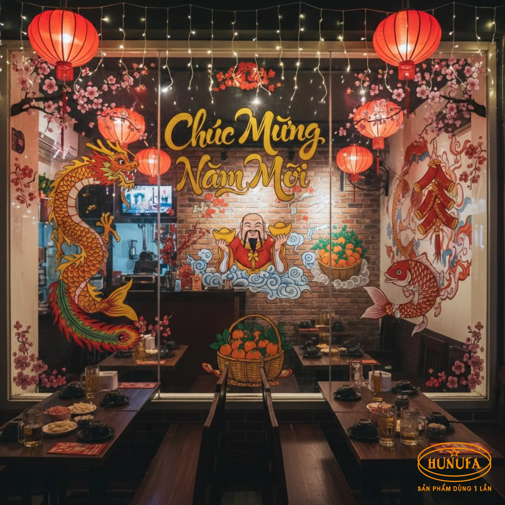 99+ Ý tưởng trang trí tết quán nhậu đơn giản, hút khách đầu năm99+ Ý tưởng trang trí tết quán nhậu đơn giản, hút khách đầu năm