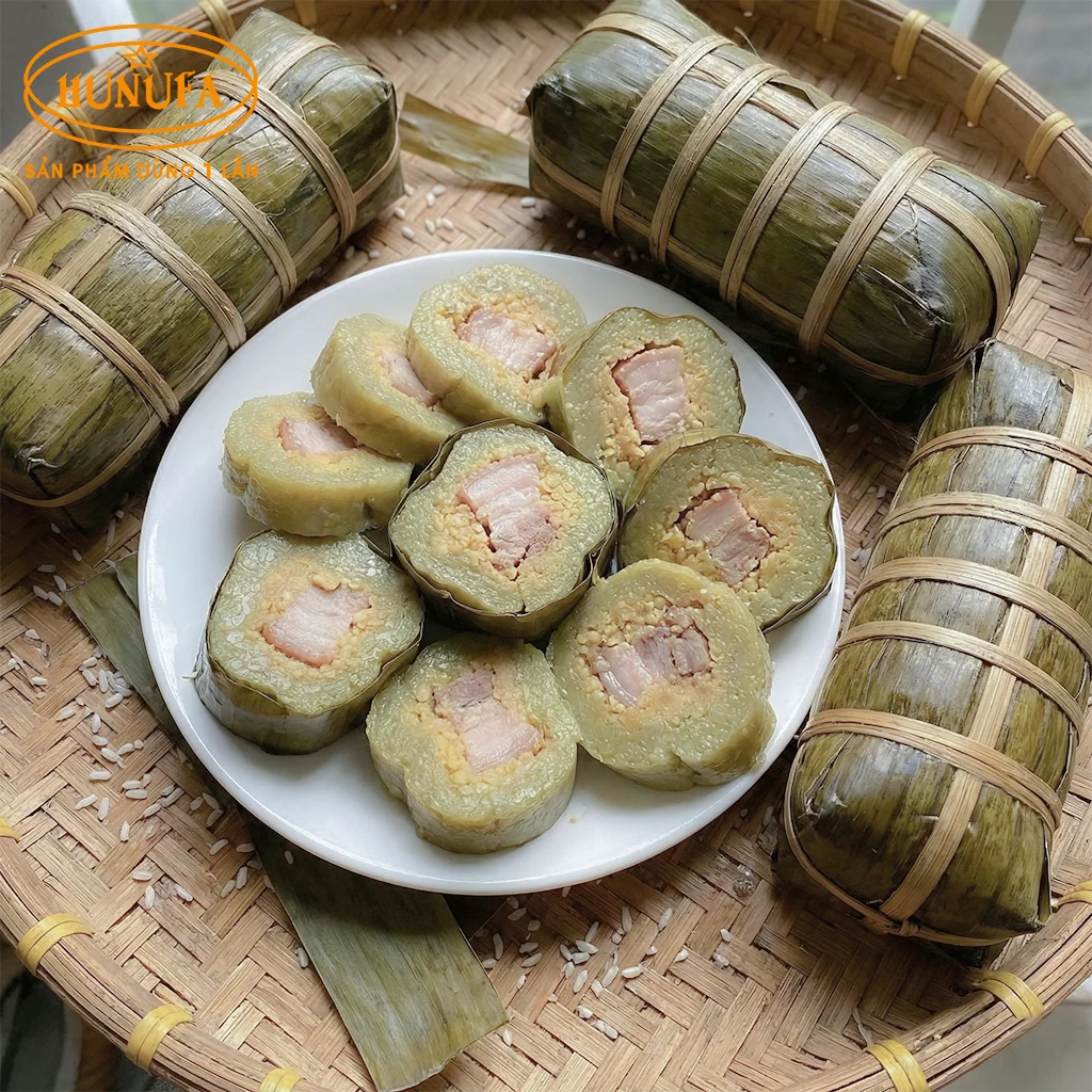 1kg nếp gói được bao nhiêu đoạn bánh tét