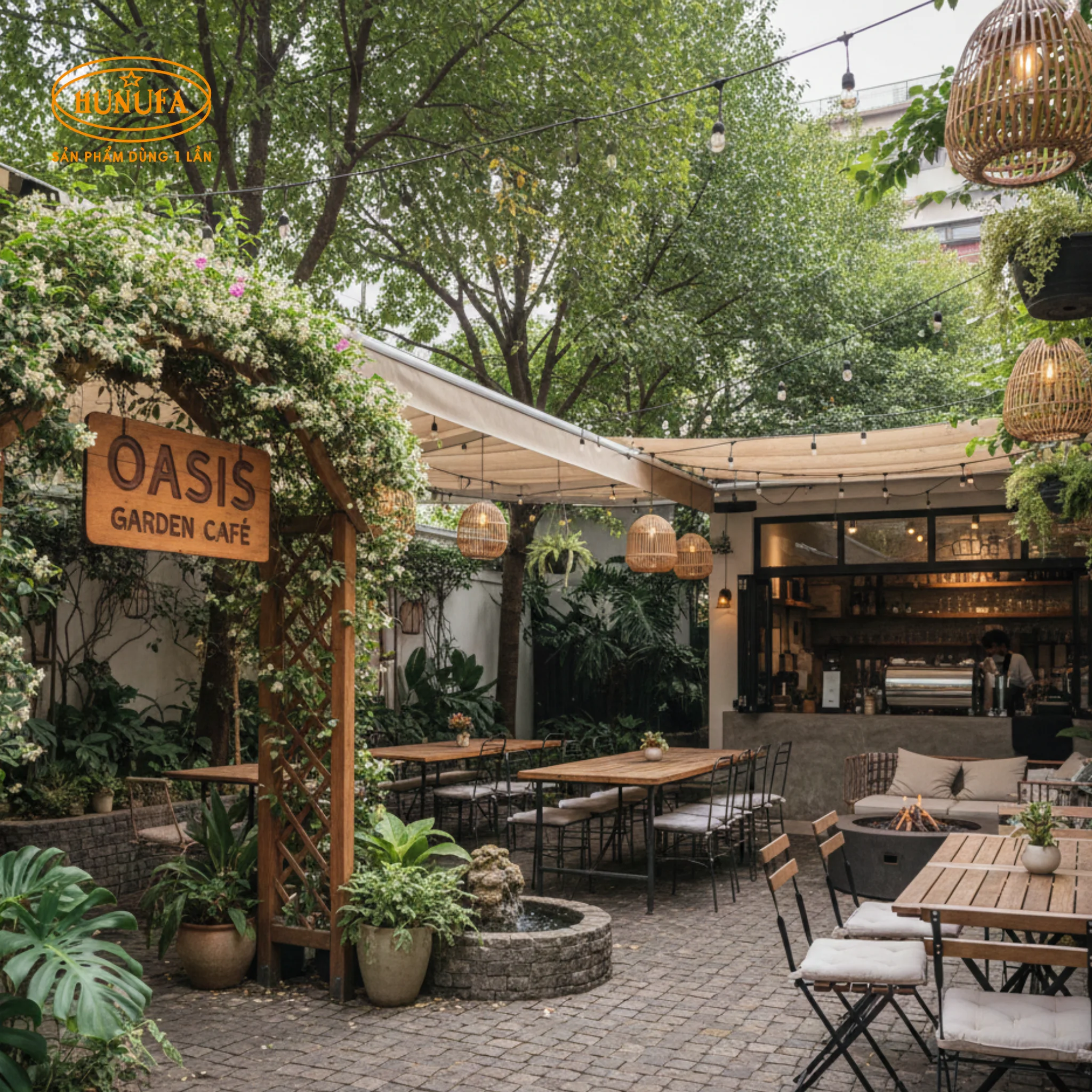 15+ Mẫu trang trí quán cafe phong cách cổ điển đẹp, sang trọng, dễ hút khách