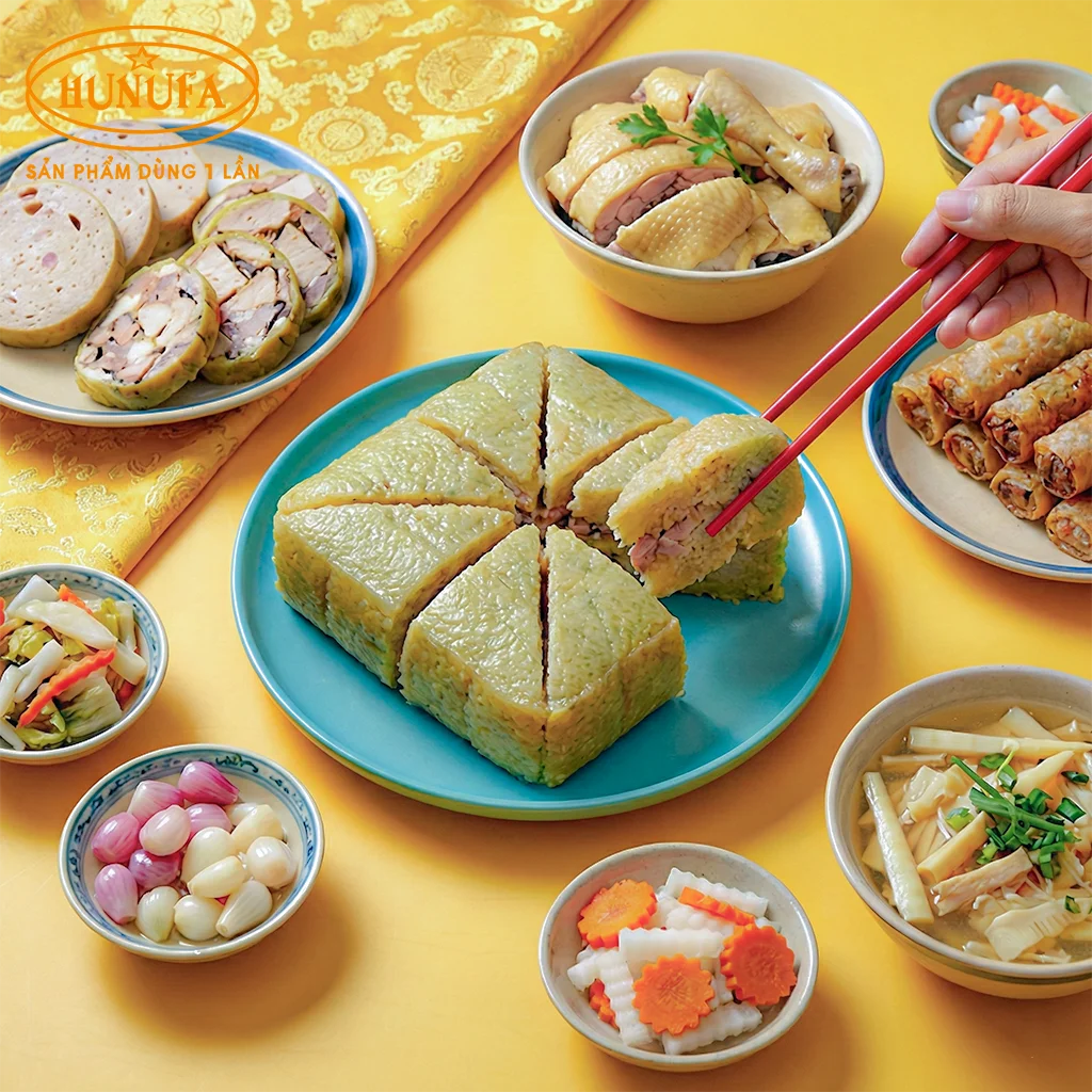 cách chế biến bánh chưng thừa sáng tạo, dễ làm, hấp dẫn