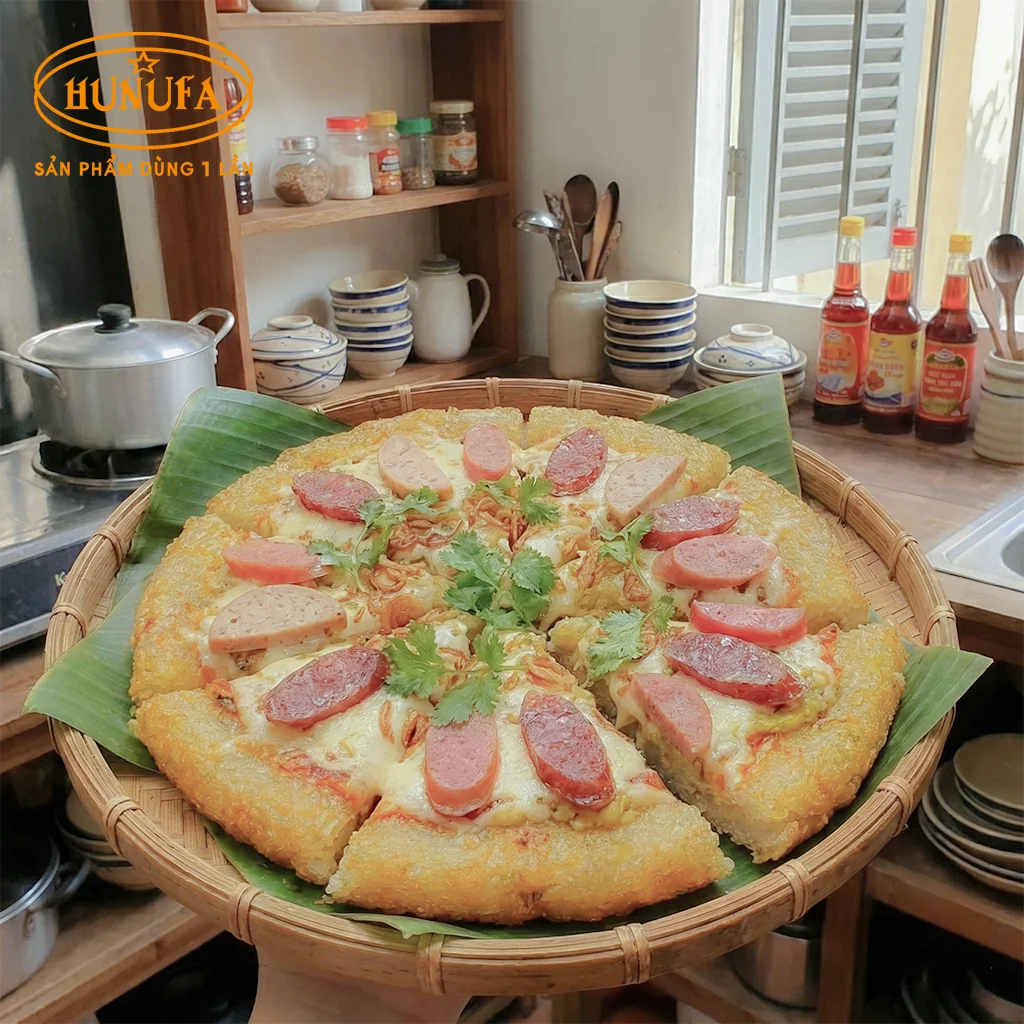 cách chế biến bánh chưng thừa sáng tạo, dễ làm, hấp dẫn