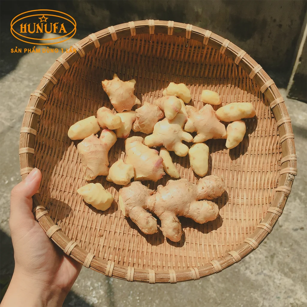 Cách làm mứt gừng trắng đẹp, bám nhiều đường