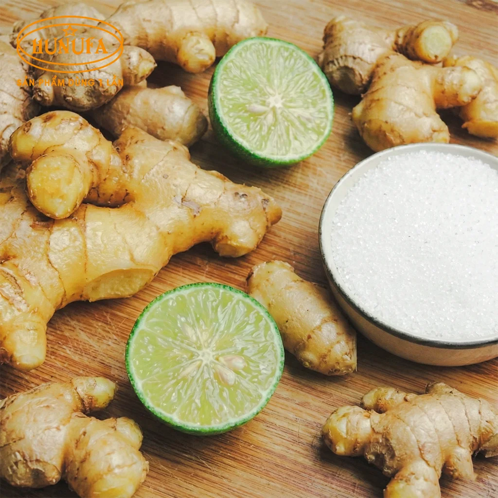 Cách làm mứt gừng trắng đẹp, bám nhiều đường