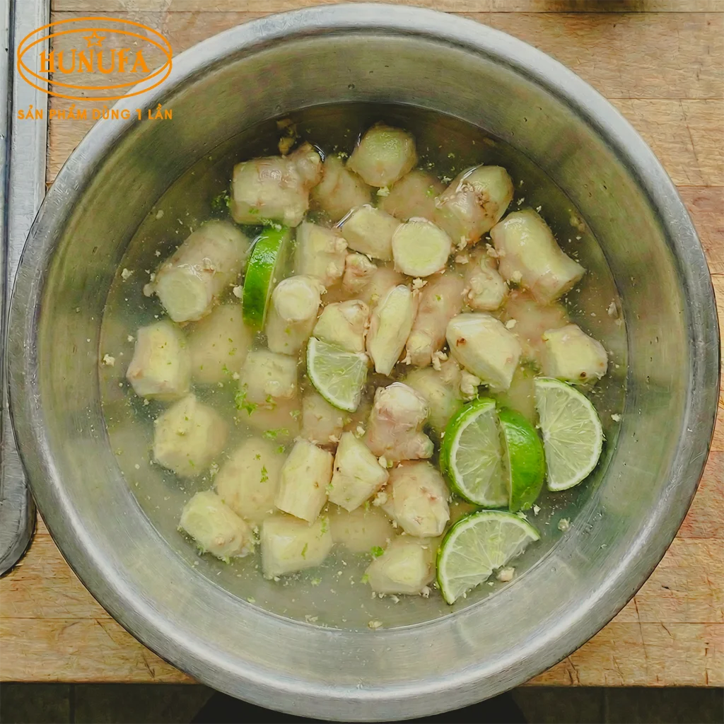 Cách làm mứt gừng trắng đẹp, bám nhiều đường