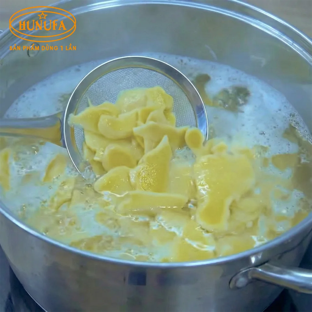 Cách làm mứt gừng trắng đẹp, bám nhiều đường