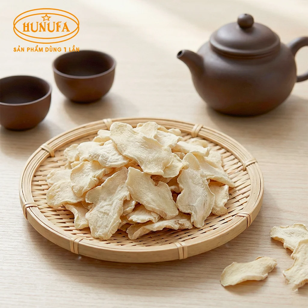 Cách làm mứt gừng trắng đẹp, bám nhiều đường