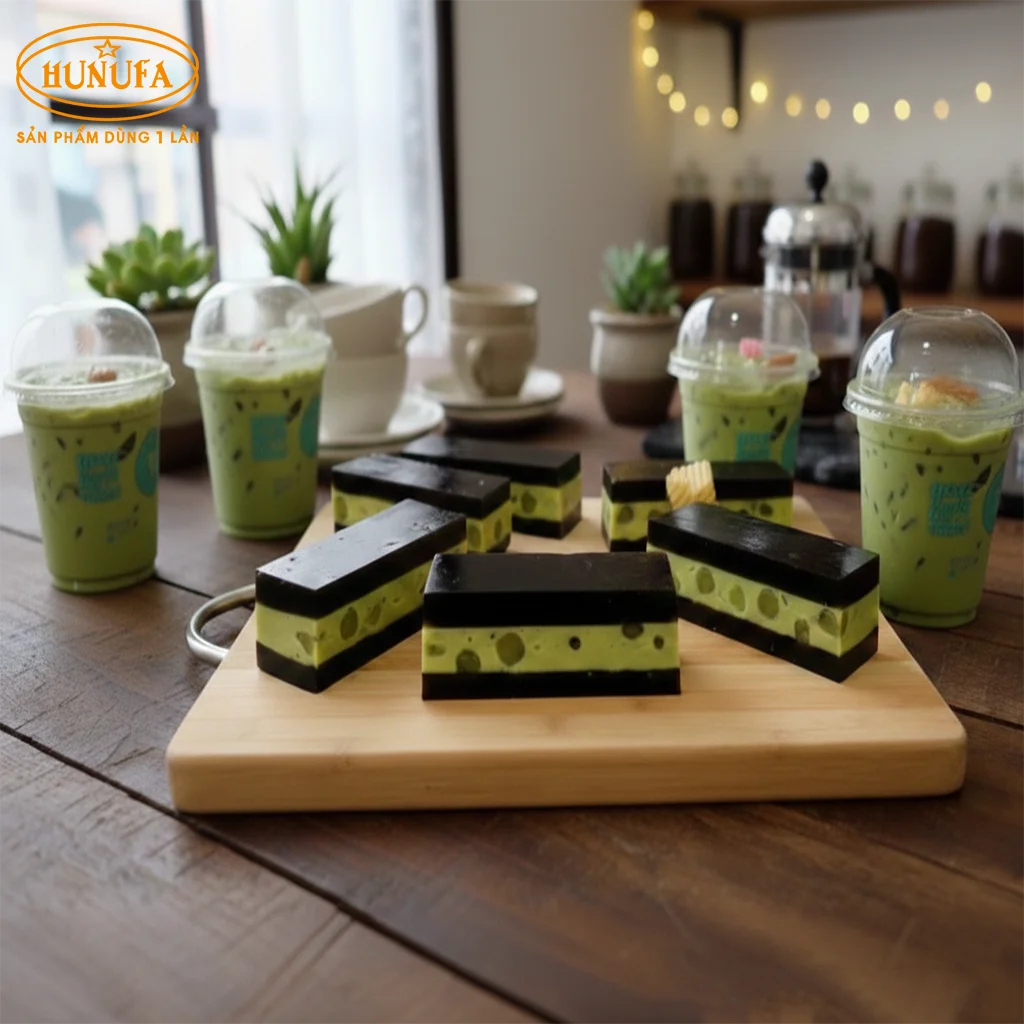 Cách làm thạch trà thái xanh mềm dẻo, đẹp mắt