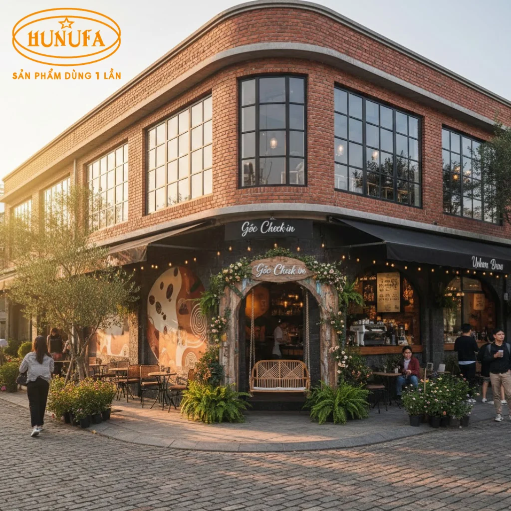 Top 10+ mẫu thiết kế quán cafe 2 mặt tiền dễ dàng thu hút khách