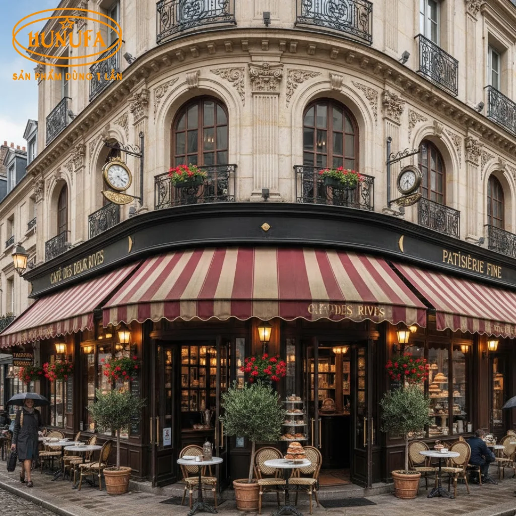 Top 10+ mẫu thiết kế quán cafe 2 mặt tiền dễ dàng thu hút khách