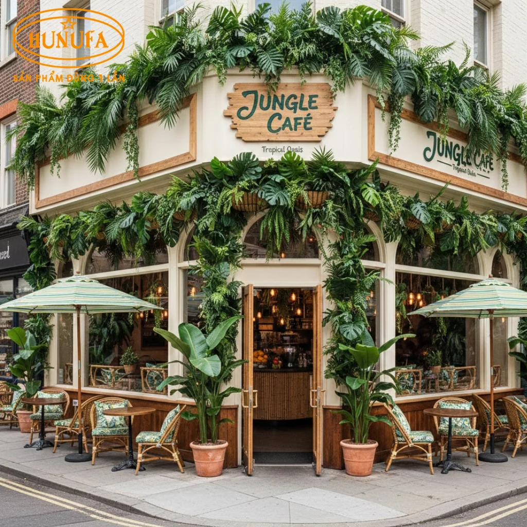 Top 10+ mẫu thiết kế quán cafe 2 mặt tiền dễ dàng thu hút khách