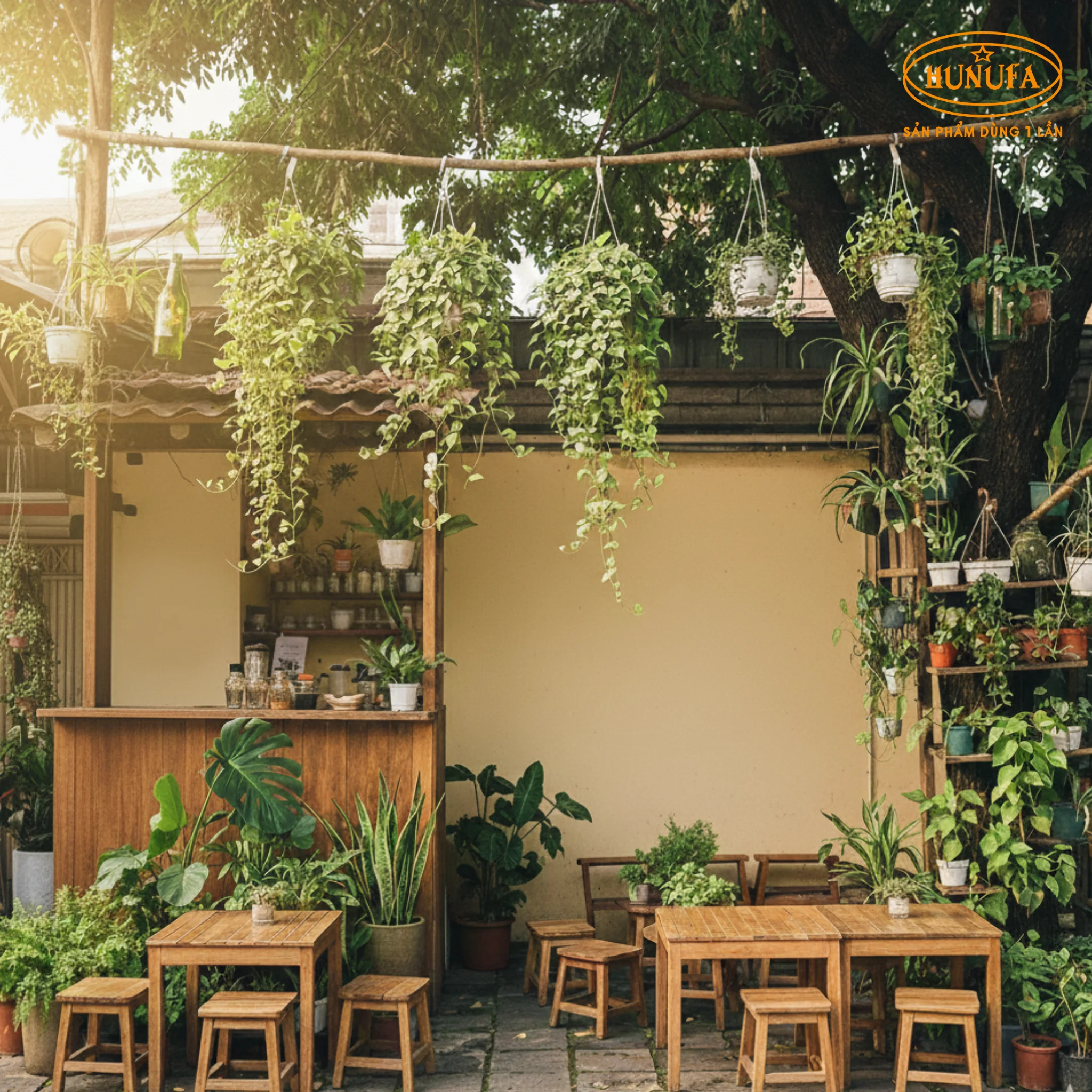 10 cách trang trí quán cafe cóc đẹp, ấn tượng mà vẫn hút khách