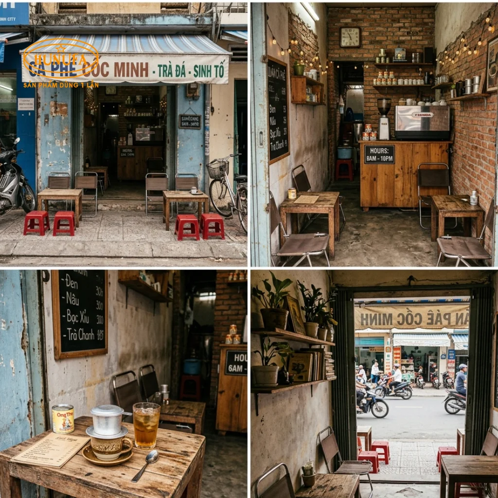 Cách trang trí quán cafe cóc: 15+ Ý tưởng decor độc đáo, tối ưu không gian