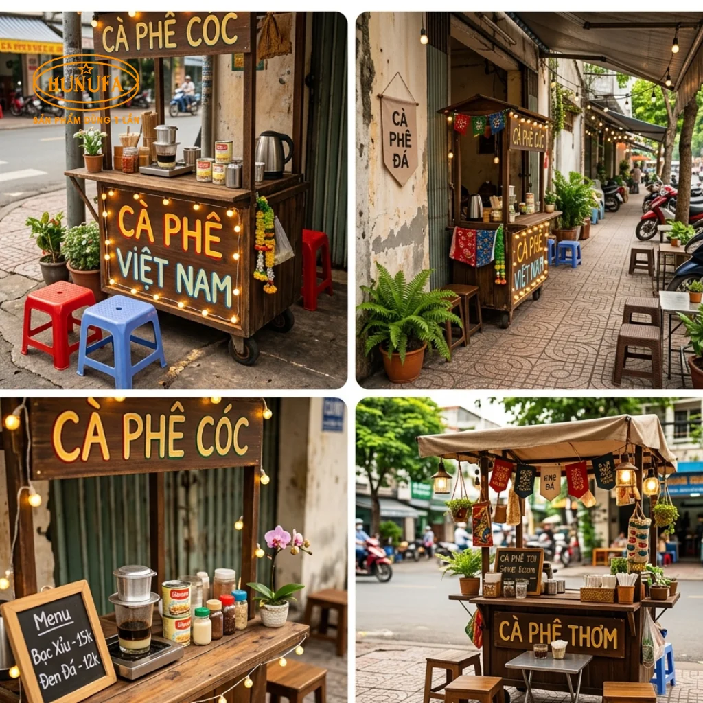 Cách trang trí quán cafe cóc: 15+ Ý tưởng decor độc đáo, tối ưu không gian